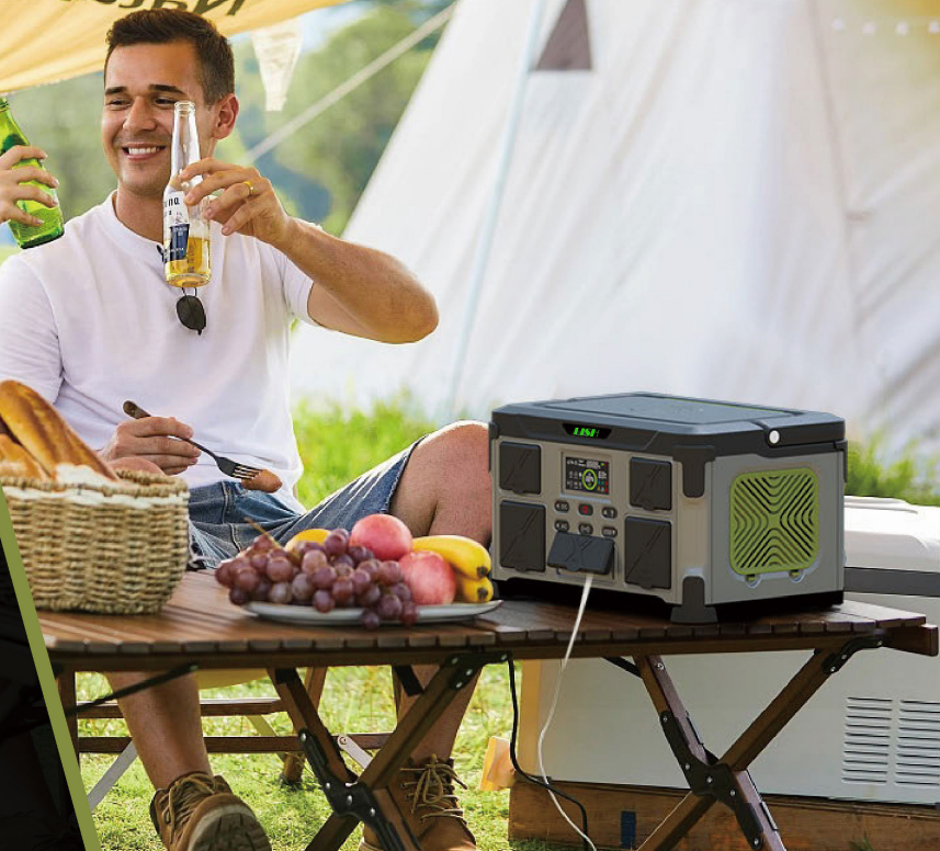 Batería de litio al aire libre móvil portátil de la central eléctrica 700Wh