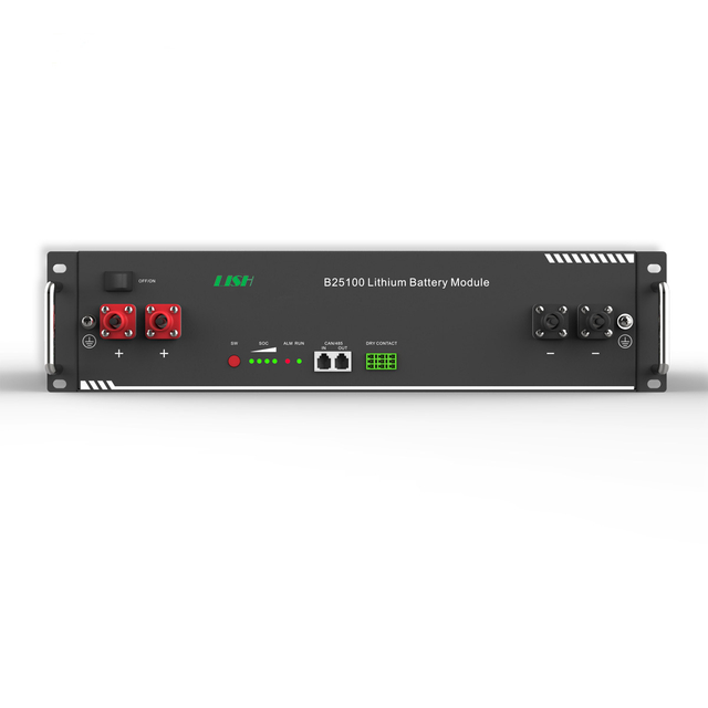 Batería de 24 V y 100 Ah para sistema de almacenamiento de energía en el hogar