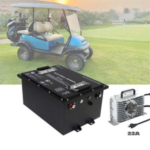  Paquete de almacenamiento de energía de la batería del carrito de golf Lifepo4 15Ah