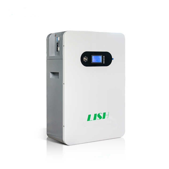  Baterías de pared de 7,68 KWh para almacenamiento de energía doméstico