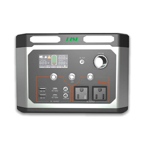  Generador solar portátil móvil de CA y CC 500W 110V