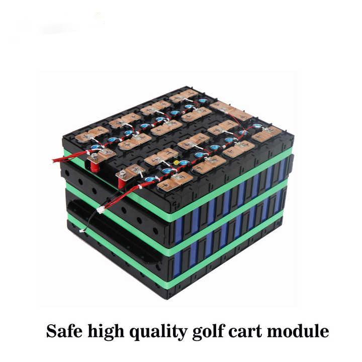  Paquete de almacenamiento de energía de la batería del carrito de golf Lifepo4 15Ah