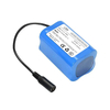 18650 pilas de batería de litio 3200mAh 3,6V Li-Ion recargable