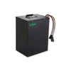 Batería de iones de litio de 48V 12Ah para bicicleta eléctrica