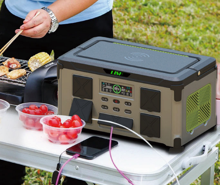 Batería de litio al aire libre móvil portátil de la central eléctrica 700Wh