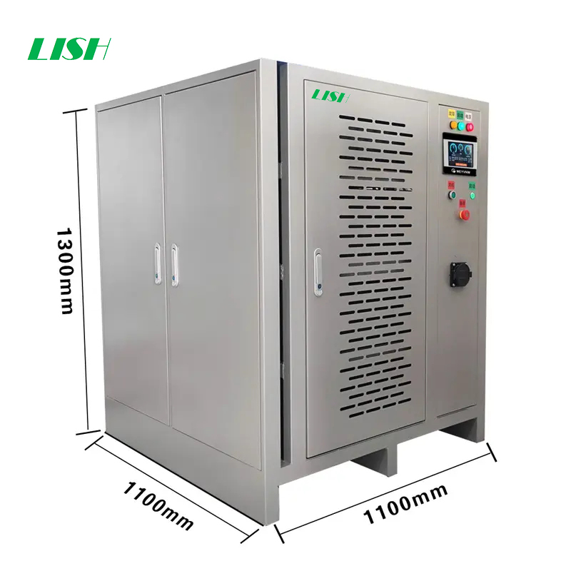 Gabinete de batería de almacenamiento de energía comercial 108kwh con BMS
